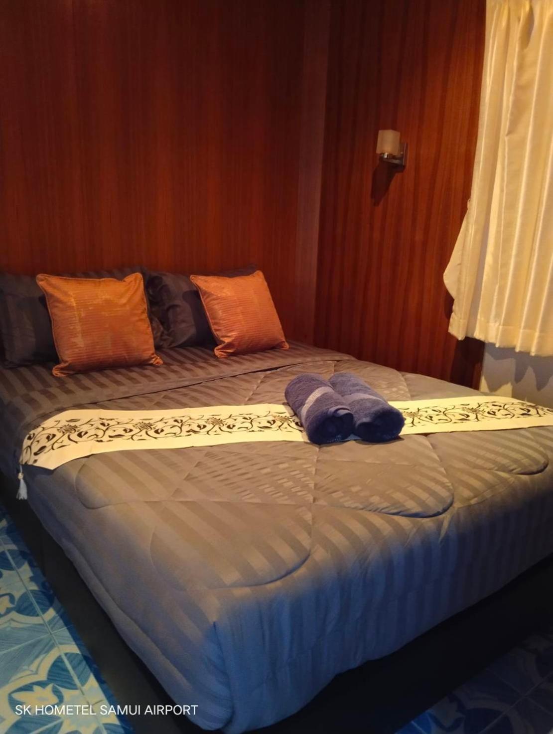 Sk Hometel Samui Airport Bang Rak Beach  Exterior foto