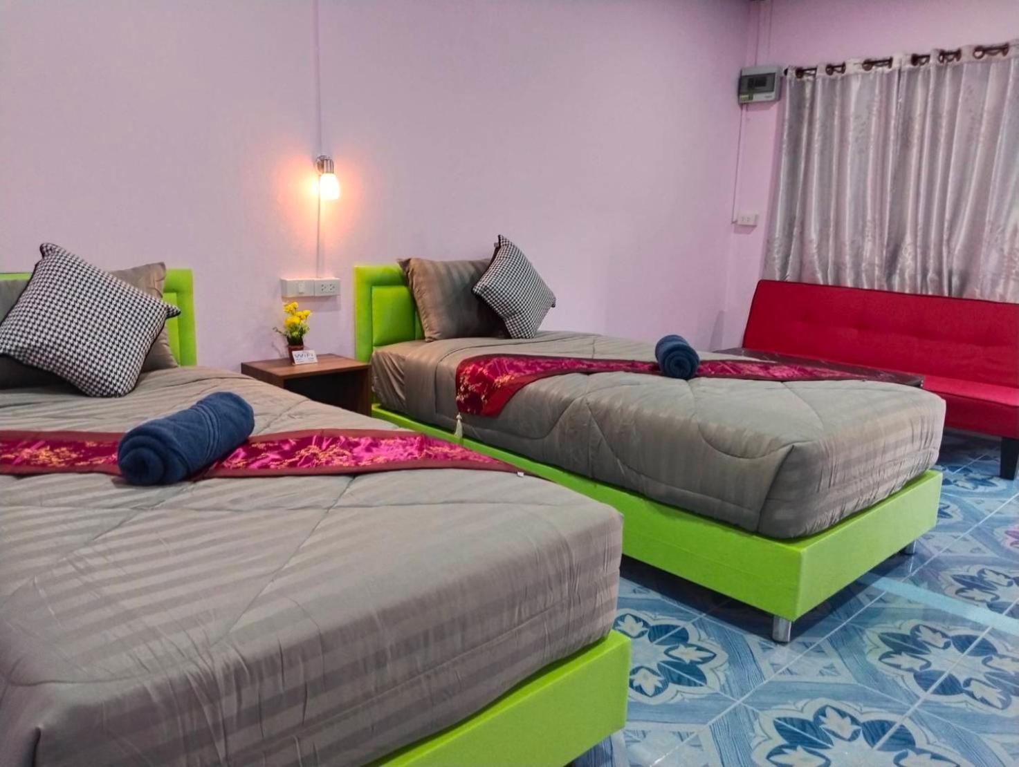 Sk Hometel Samui Airport Bang Rak Beach  Exterior foto