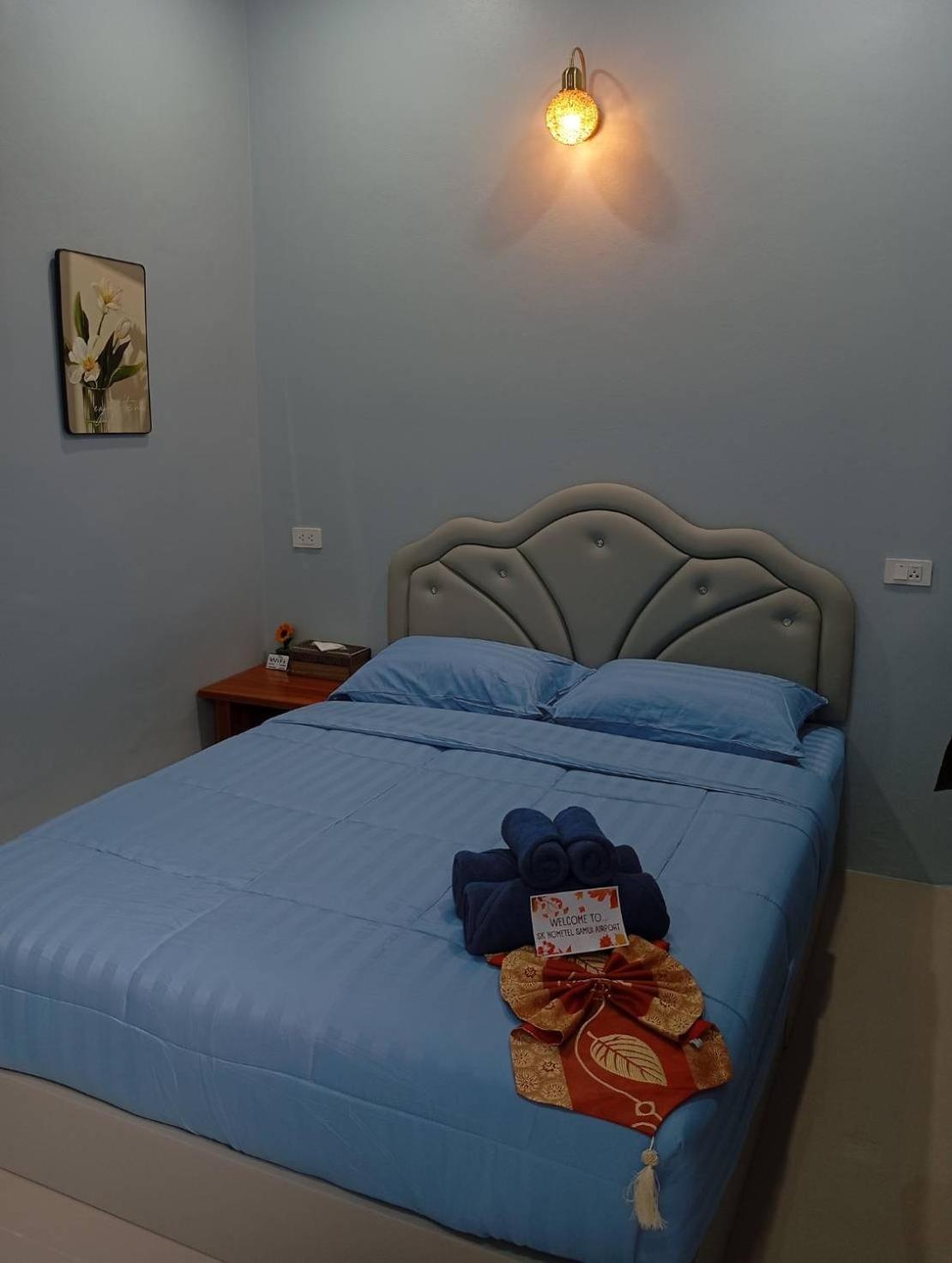 Sk Hometel Samui Airport Bang Rak Beach  Exterior foto