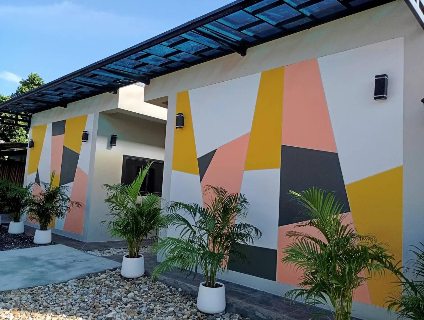 Sk Hometel Samui Airport Bang Rak Beach  Exterior foto