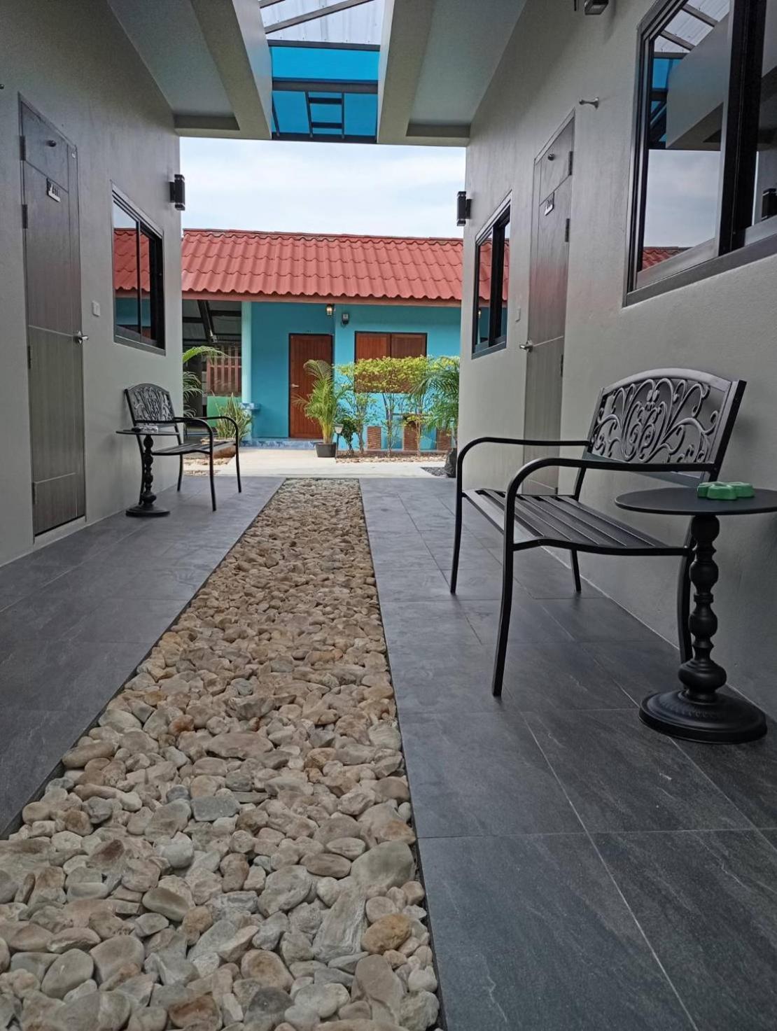 Sk Hometel Samui Airport Bang Rak Beach  Exterior foto