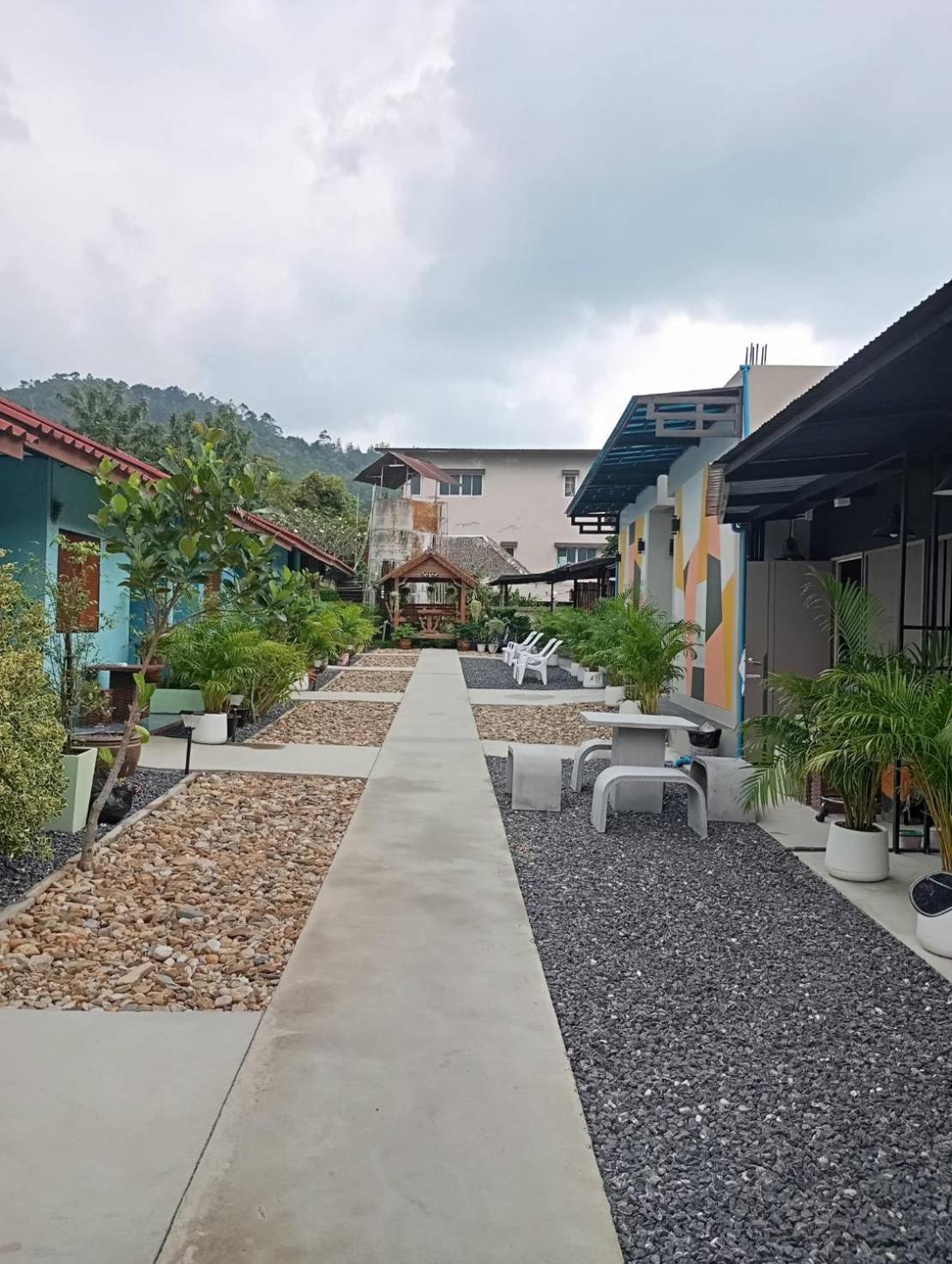Sk Hometel Samui Airport Bang Rak Beach  Exterior foto