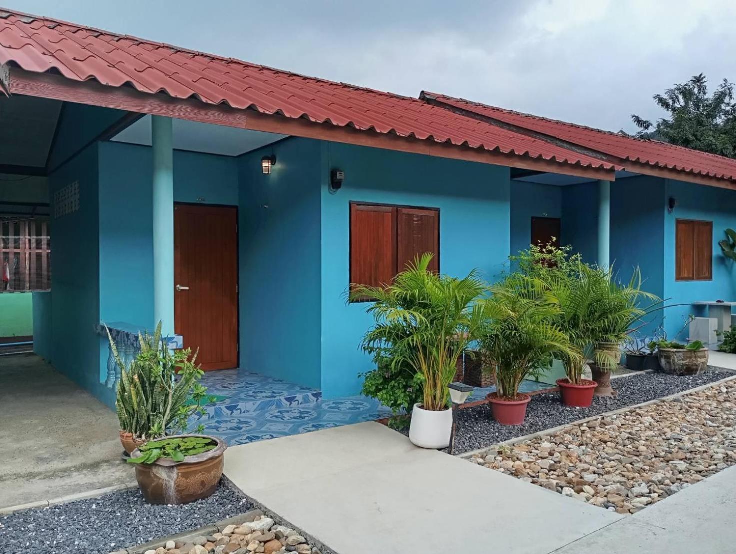 Sk Hometel Samui Airport Bang Rak Beach  Exterior foto