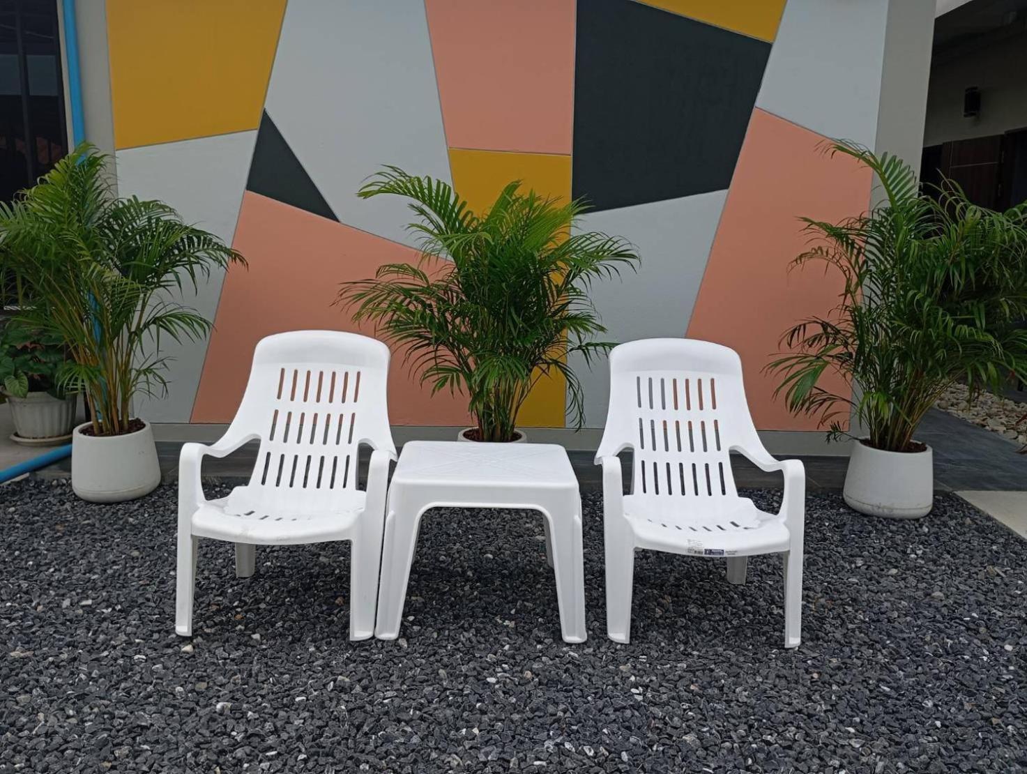 Sk Hometel Samui Airport Bang Rak Beach  Exterior foto